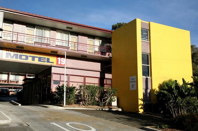 Flinders Motel Wollongong Exterior photo