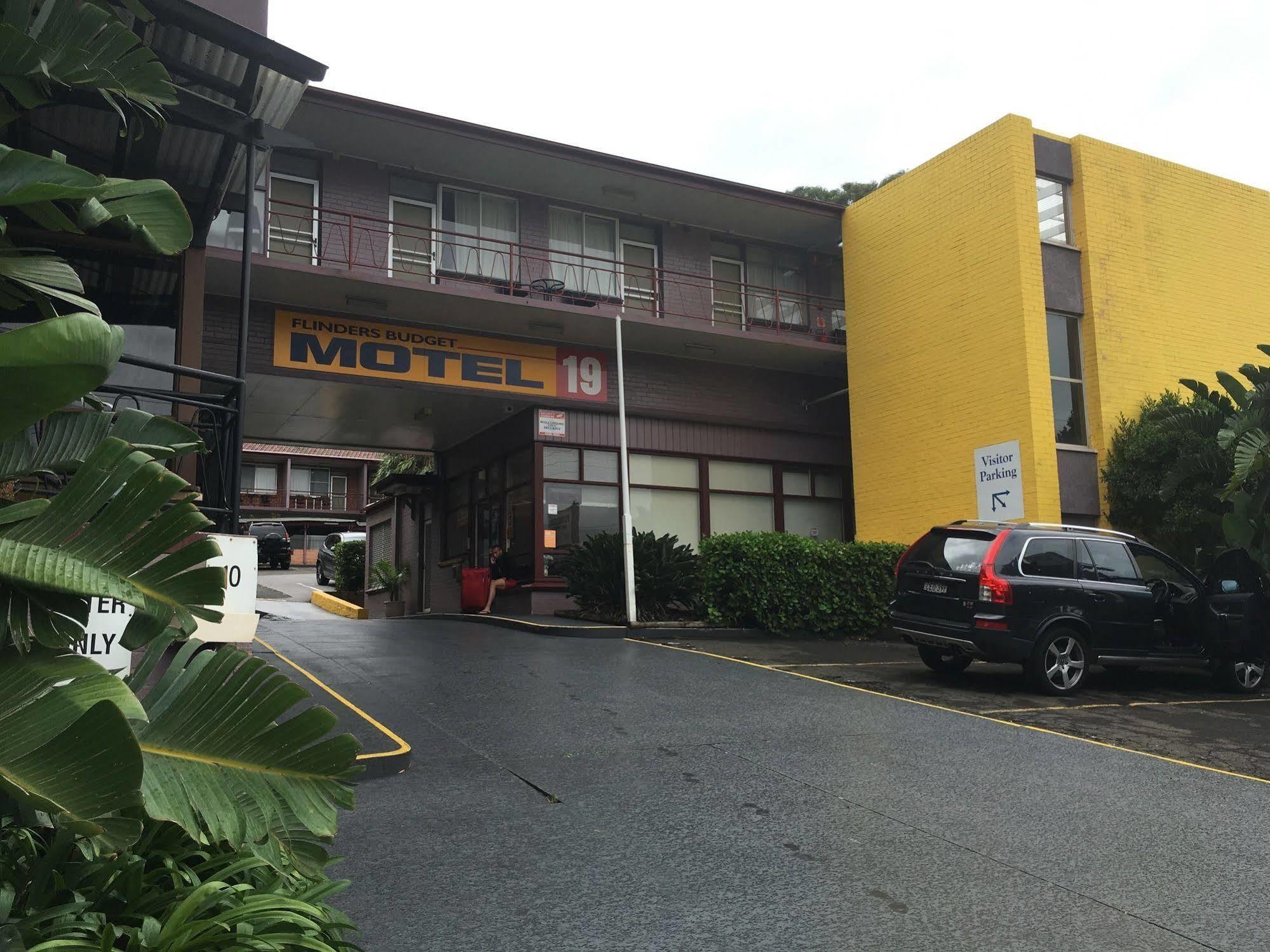 Flinders Motel Wollongong Exterior photo